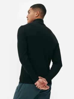 Online Strickpullover Mit Kurzem Reißverschluss Herren Pullover Und Cardigans