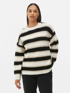 Best Strickpullover Mit Ärmelbündchen Damen Pullover Und Cardigans