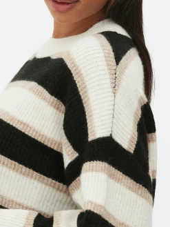 Best Strickpullover Mit Ärmelbündchen Damen Pullover Und Cardigans