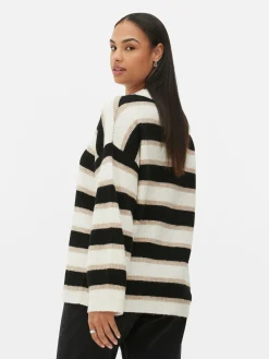 Best Strickpullover Mit Ärmelbündchen Damen Pullover Und Cardigans