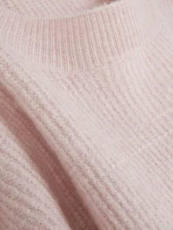 Online Strickpullover Mit Ärmelbündchen Damen Pullover Und Cardigans