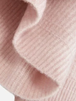 Online Strickpullover Mit Ärmelbündchen Damen Pullover Und Cardigans