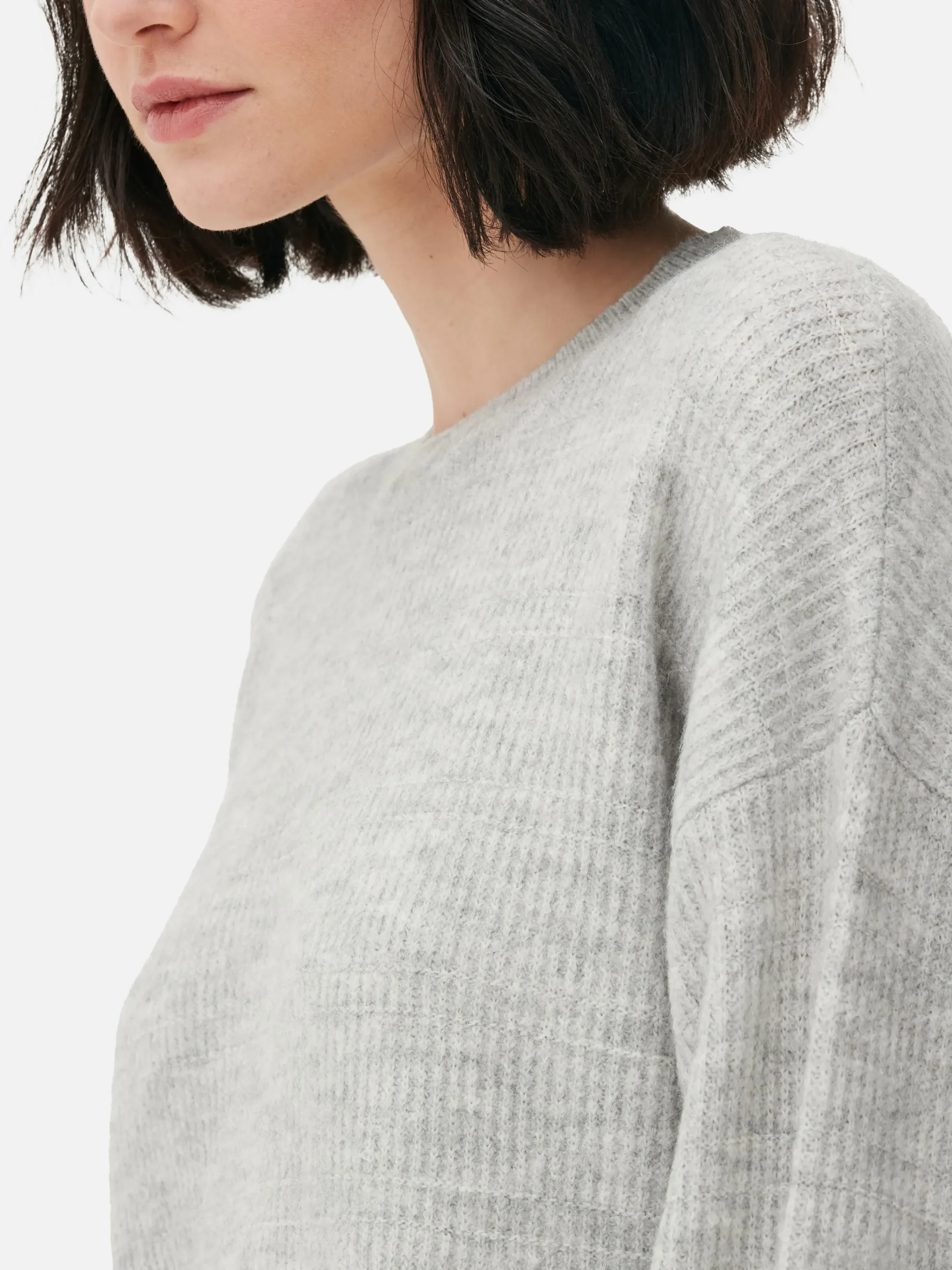 Best Strickpullover Mit Ärmelbündchen Damen Pullover Und Cardigans