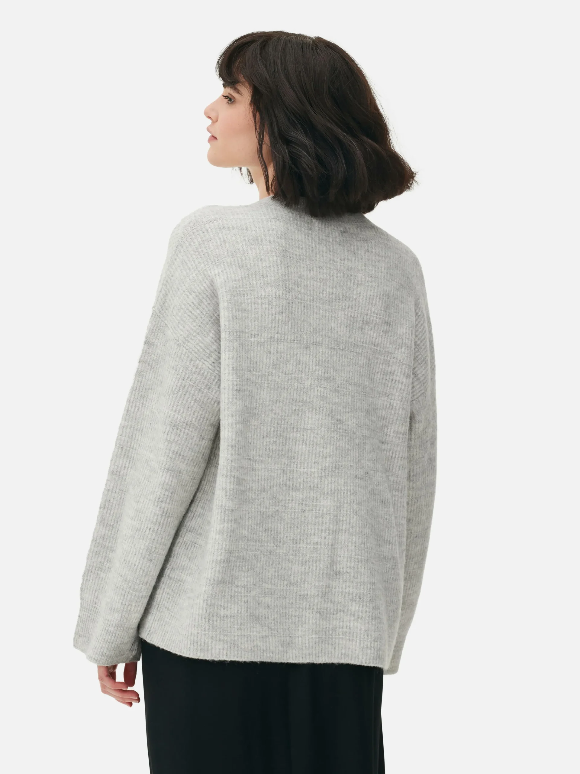 Best Strickpullover Mit Ärmelbündchen Damen Pullover Und Cardigans