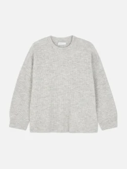 Best Strickpullover Mit Ärmelbündchen Damen Pullover Und Cardigans