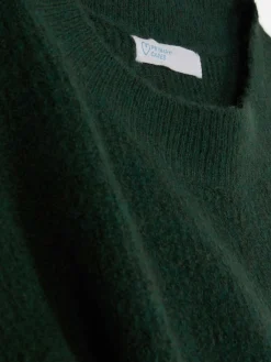 Strickpullover Mit Ärmelbündchen Damen Pullover Und Cardigans