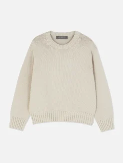 Sale Strickpullover Mit Rundhalsausschnitt Damen Pullover Und Cardigans