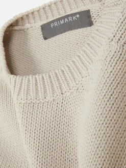 Sale Strickpullover Mit Rundhalsausschnitt Damen Pullover Und Cardigans