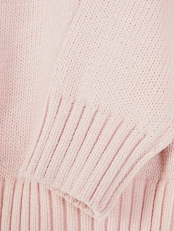 Clearance Strickpullover Mit Rundhalsausschnitt Damen Pullover Und Cardigans