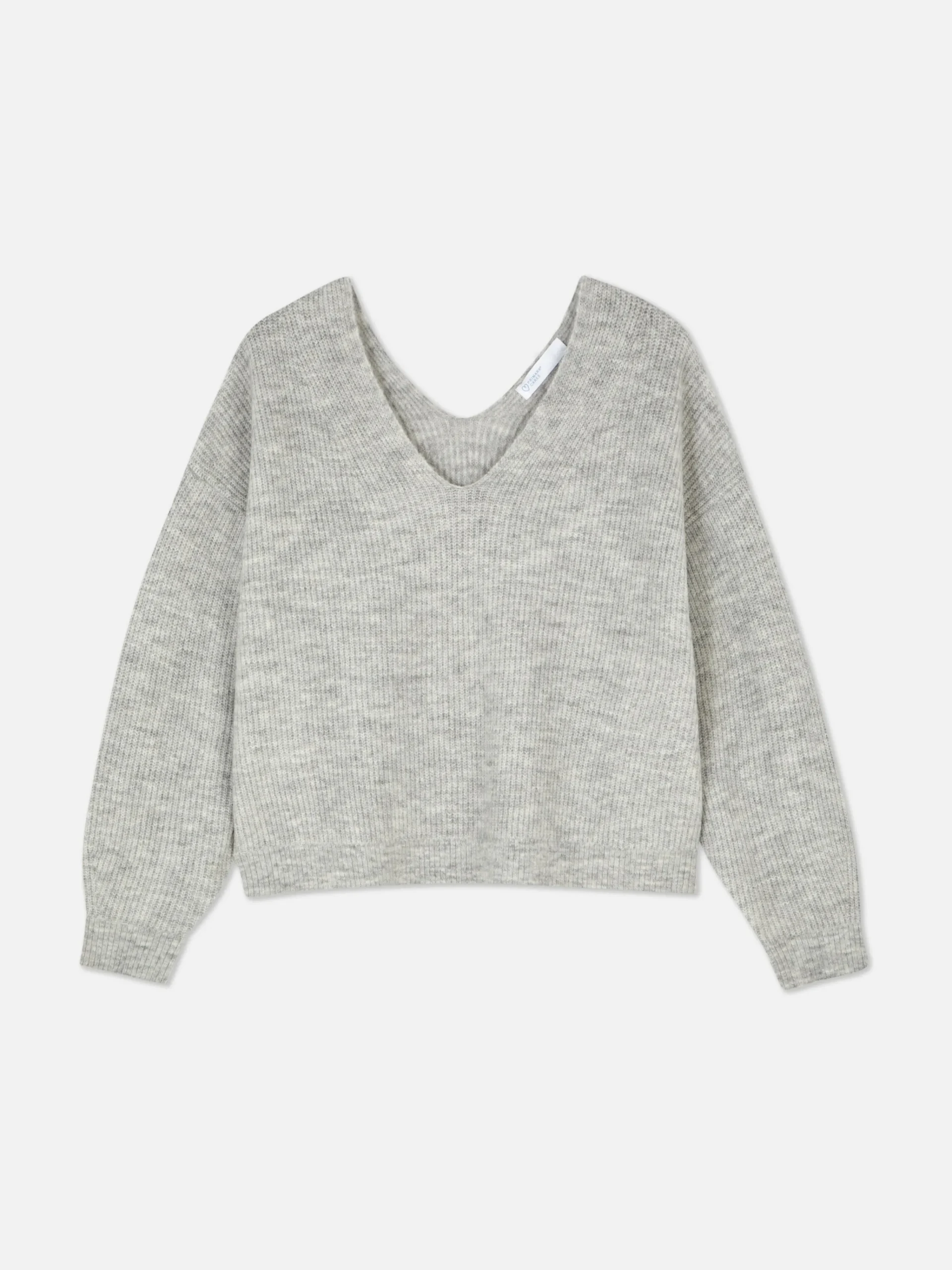 Strickpullover Mit V-Ausschnitt Damen Pullover Und Cardigans