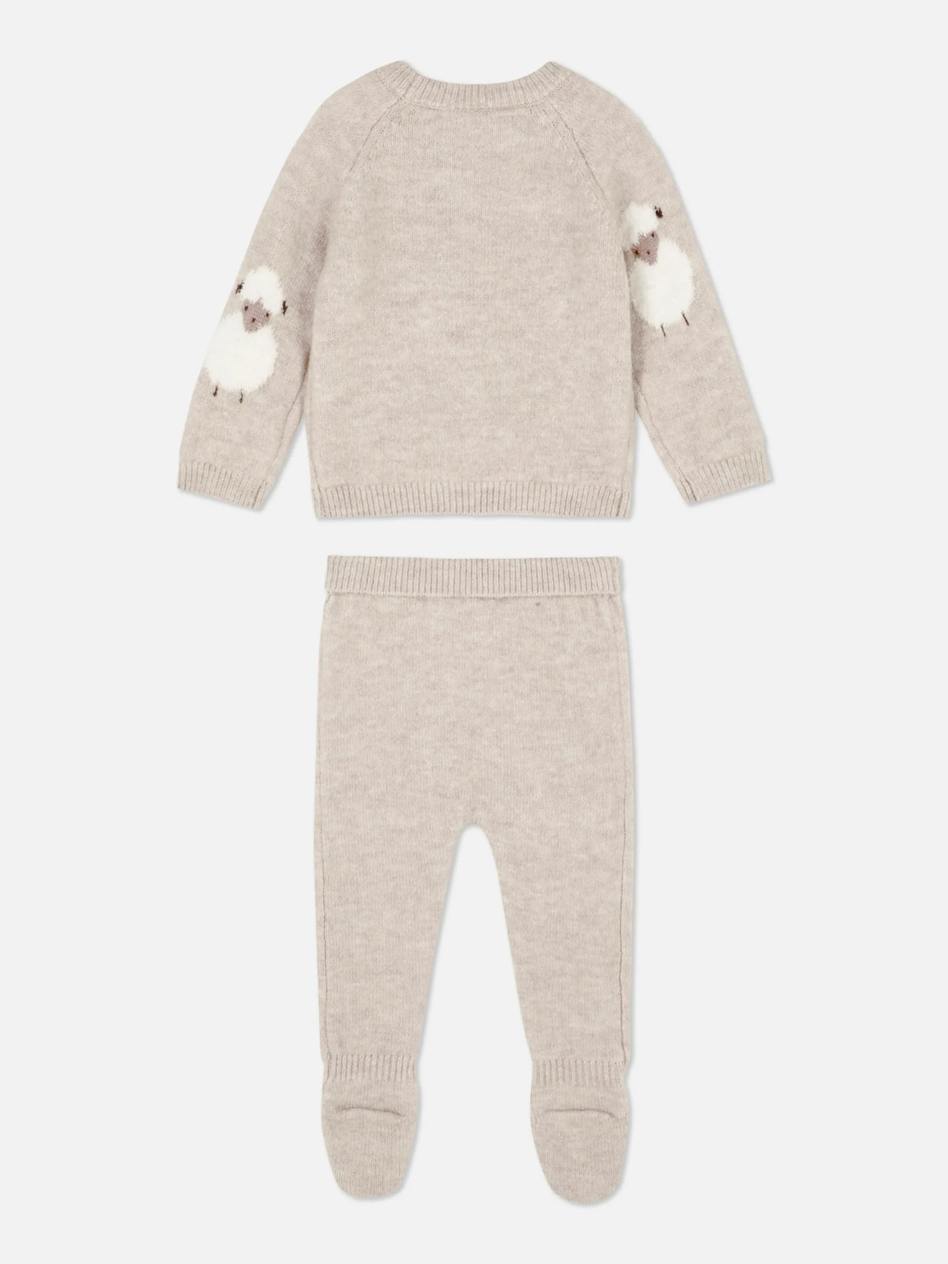 Clearance Strickpullover Und Leggings Mit Schafmotiv Sets Und Outfits