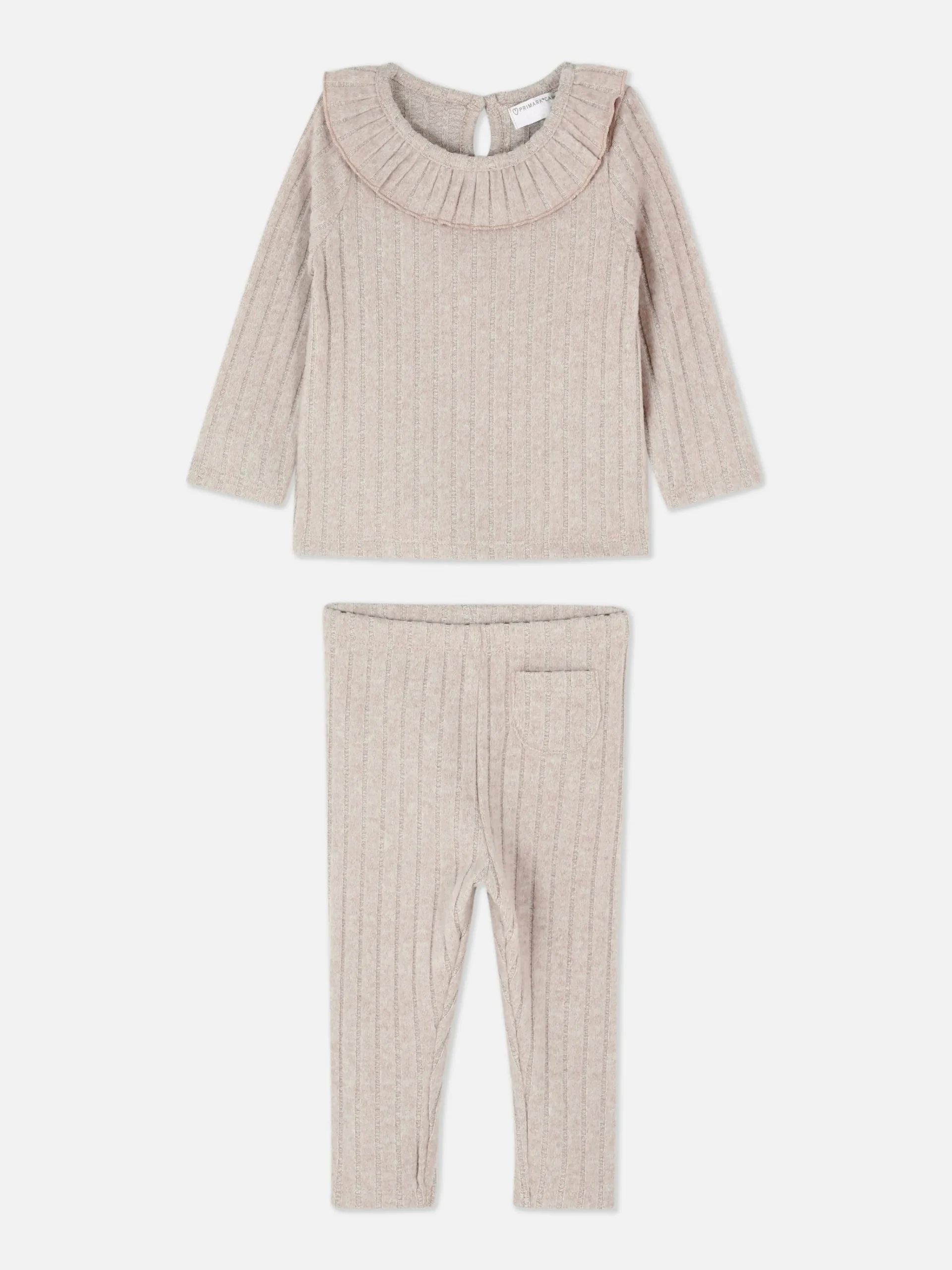 Strickpullover Und Leggings Im Kombi-Set Sets Und Outfits