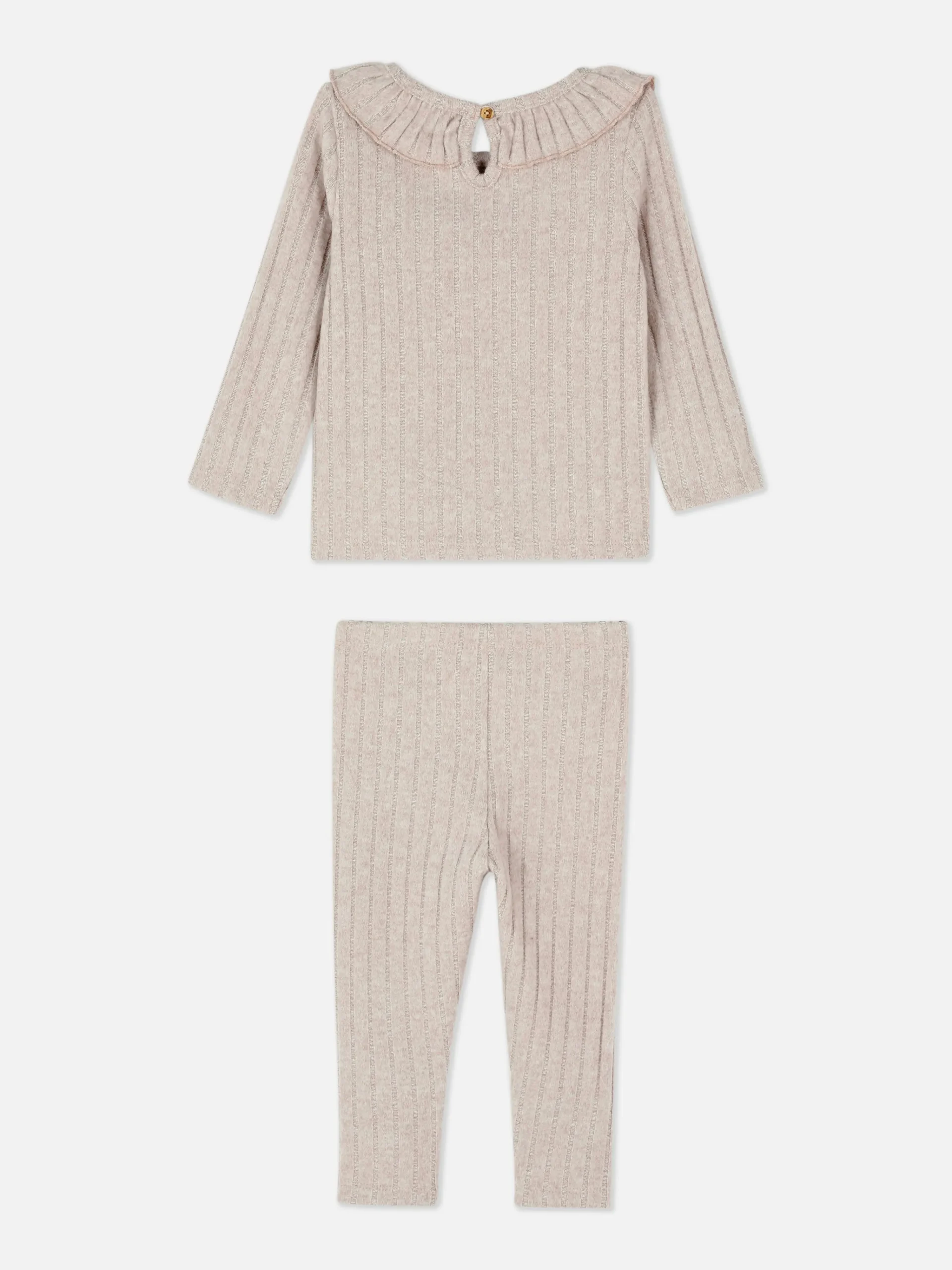 Strickpullover Und Leggings Im Kombi-Set Sets Und Outfits