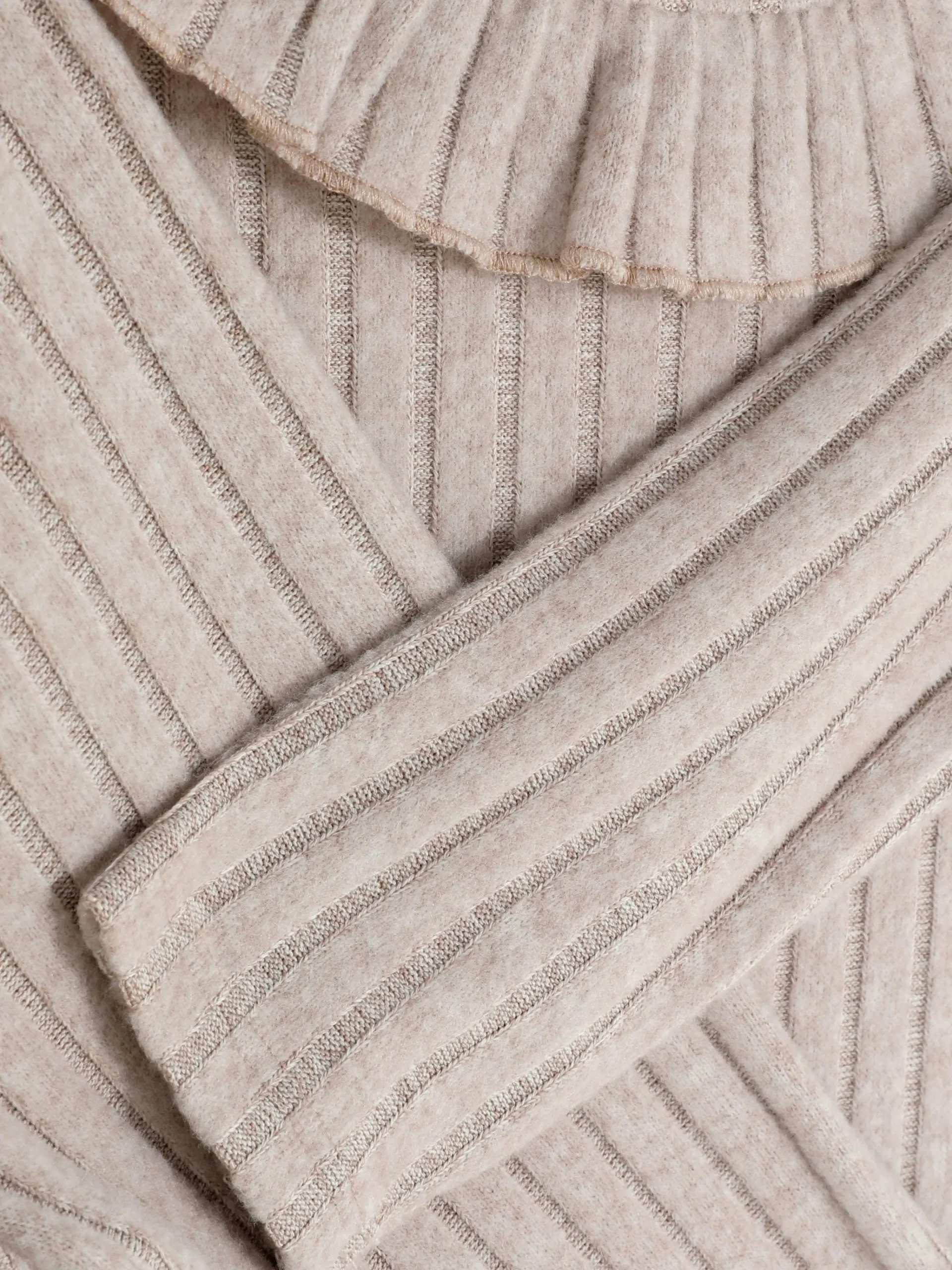 Strickpullover Und Leggings Im Kombi-Set Sets Und Outfits