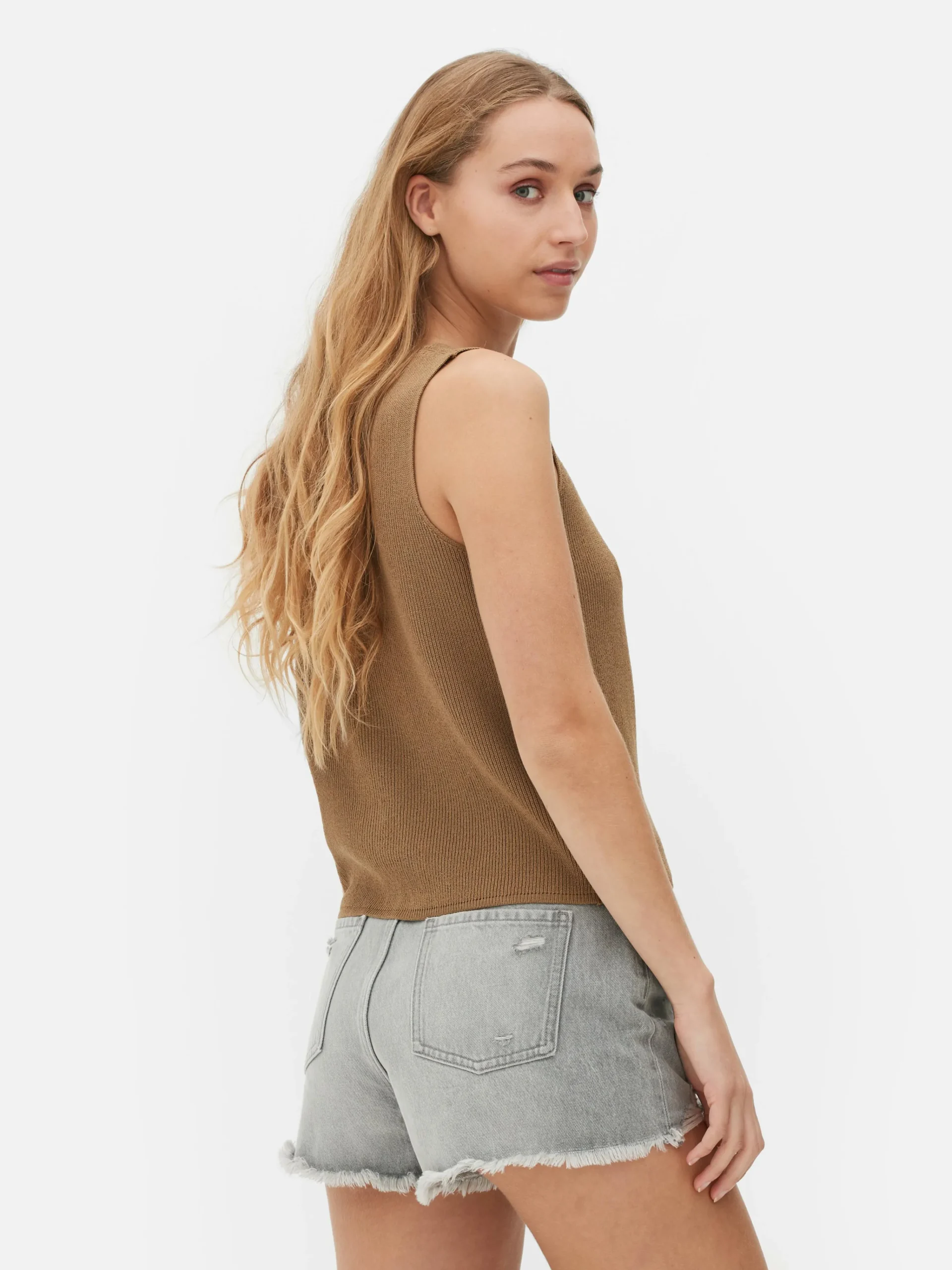 Discount Strickweste Mit V-Ausschnitt Damen Pullover Und Cardigans