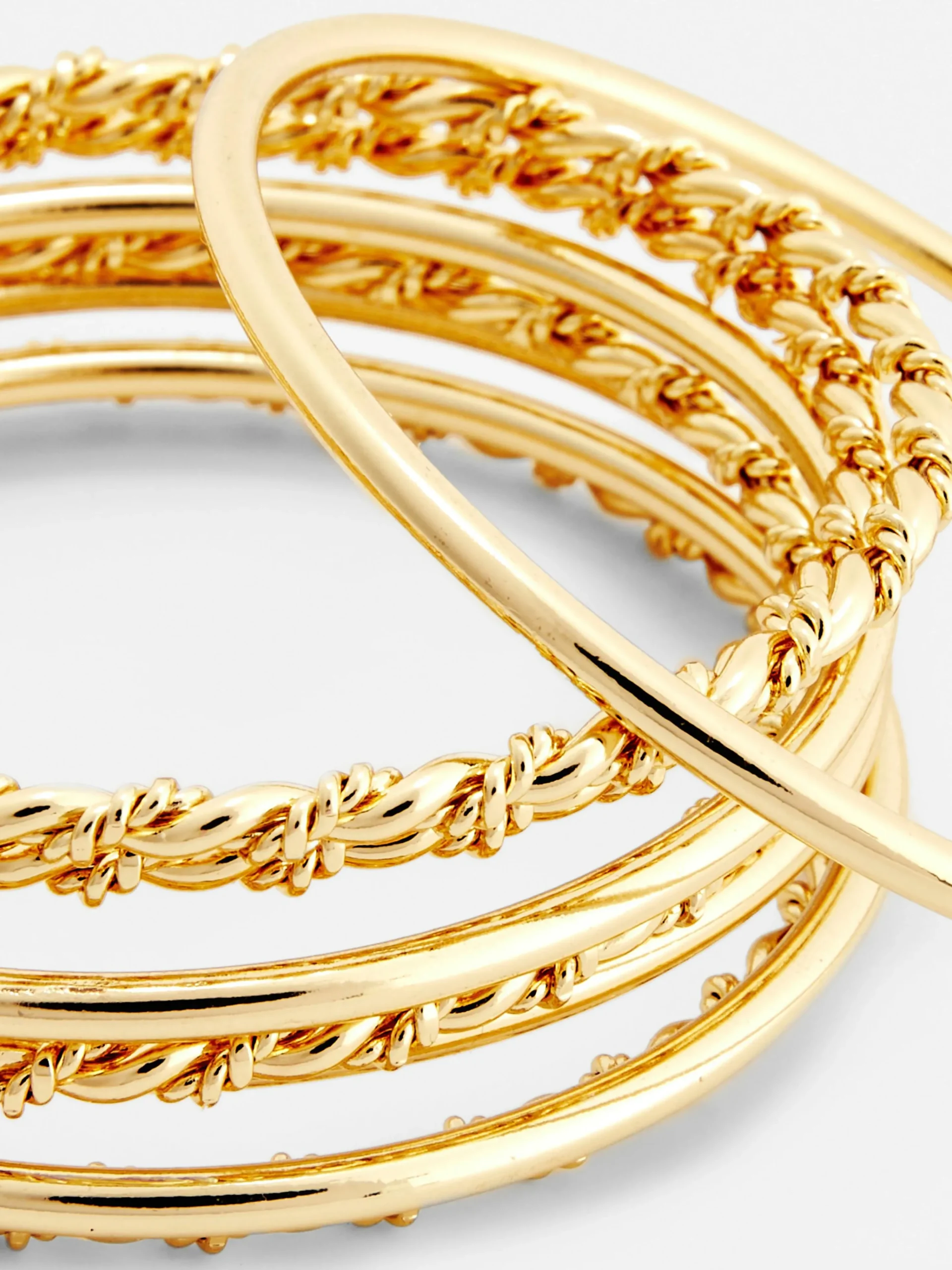 New Strukturierte Armreifen, 8er-Pack Damen Schmuck