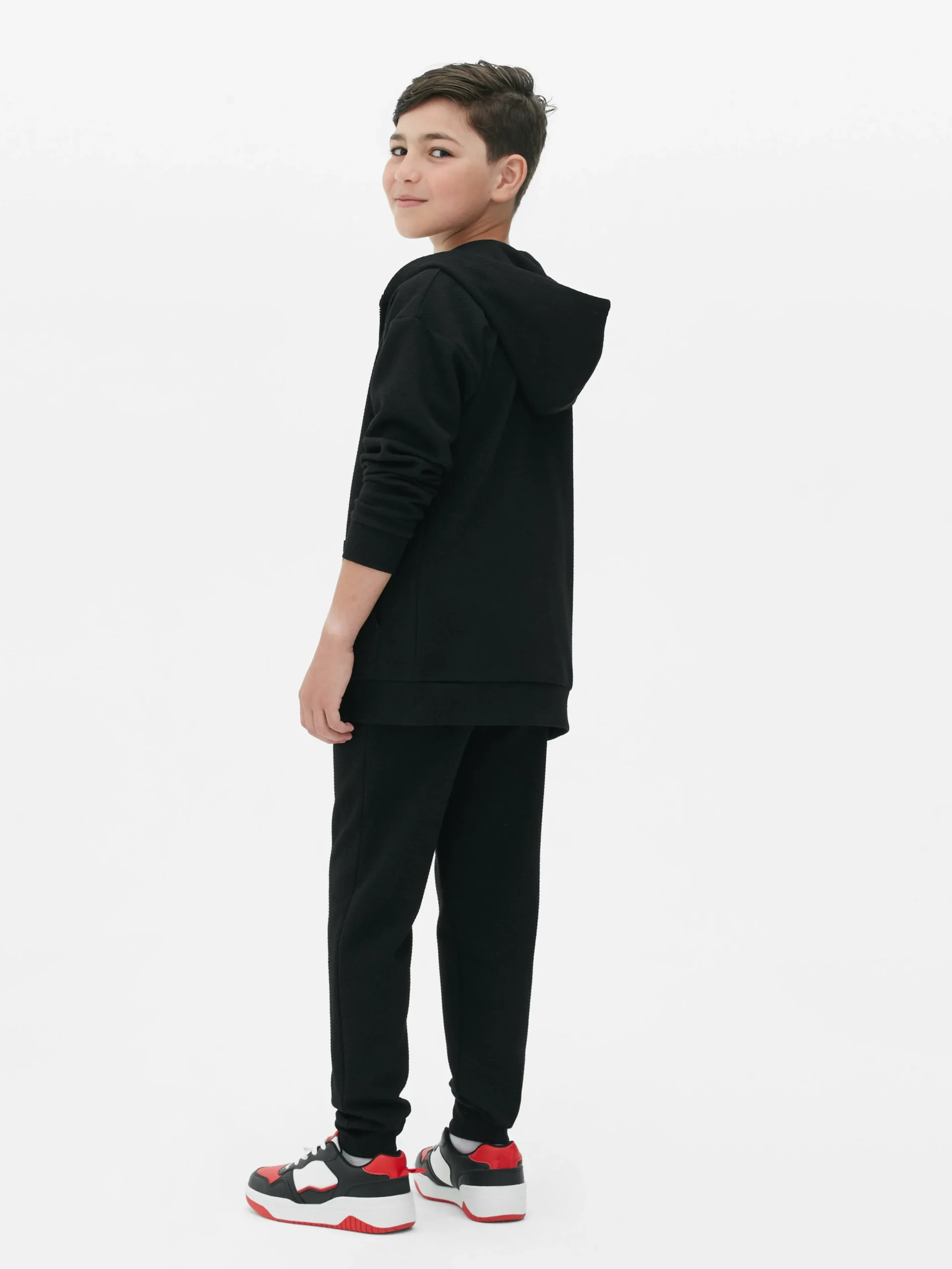 Clearance Strukturierte Jogginghose Kinder Jogginghosen