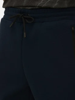 New Strukturierte Jogginghose Mit Elastischem Bund Herren Sportbekleidung|Jogginghosen