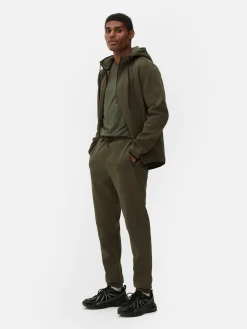 Best Strukturierte Jogginghose Mit Elastischem Bund Herren Sportbekleidung|Jogginghosen