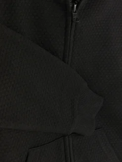 Sale Strukturierter Hoodie Mit Reißverschluss Für Jüngere Jungen Kinder Hoodies Und Sweatshirts