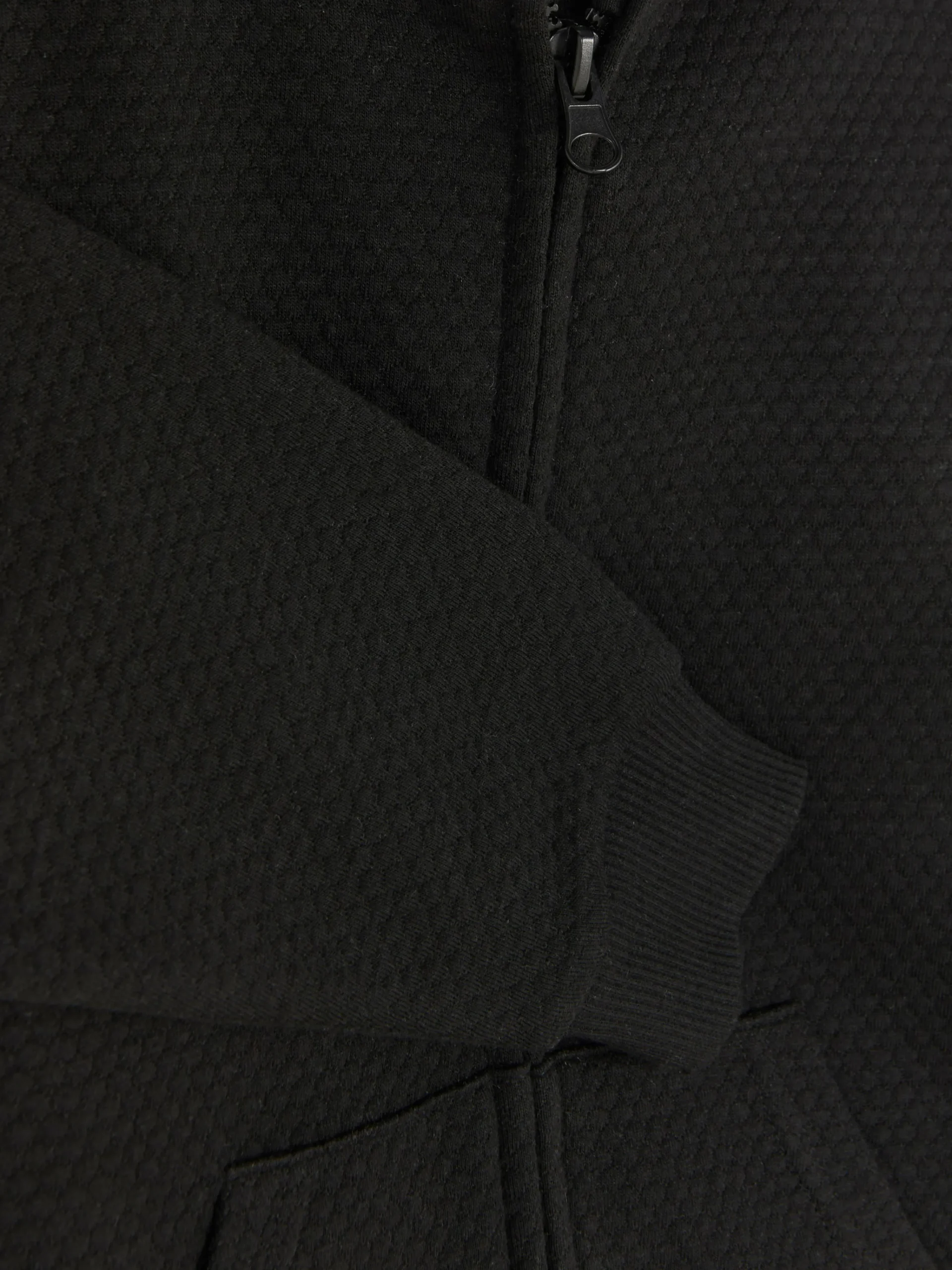 Sale Strukturierter Hoodie Mit Reißverschluss Für Jüngere Jungen Kinder Hoodies Und Sweatshirts