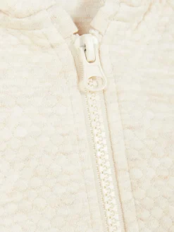 Clearance Strukturierter Hoodie Mit Reißverschluss Kinder Hoodies Und Sweatshirts