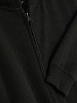 Hot Strukturierter Hoodie Mit Reißverschluss Für Jungen Kinder Hoodies Und Sweatshirts