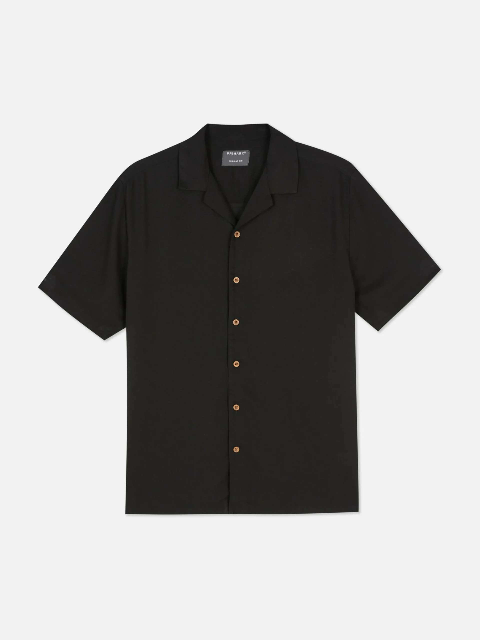 Best Strukturiertes Kurzarmhemd Herren Hemden