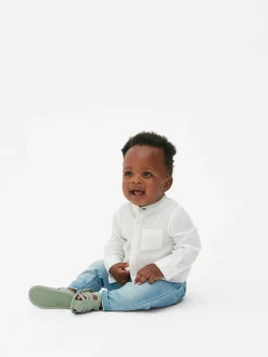 Best Strukturiertes, Langärmeliges Hemd Tops Und T-Shirts