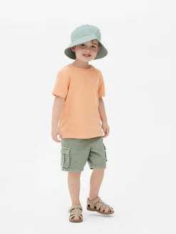 Best Strukturiertes T-Shirt Mit Streifen Kinder Tops Und T-Shirts