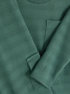 Clearance Strukturiertes T-Shirt- Und Cargohosen Im Set Sets Und Outfits