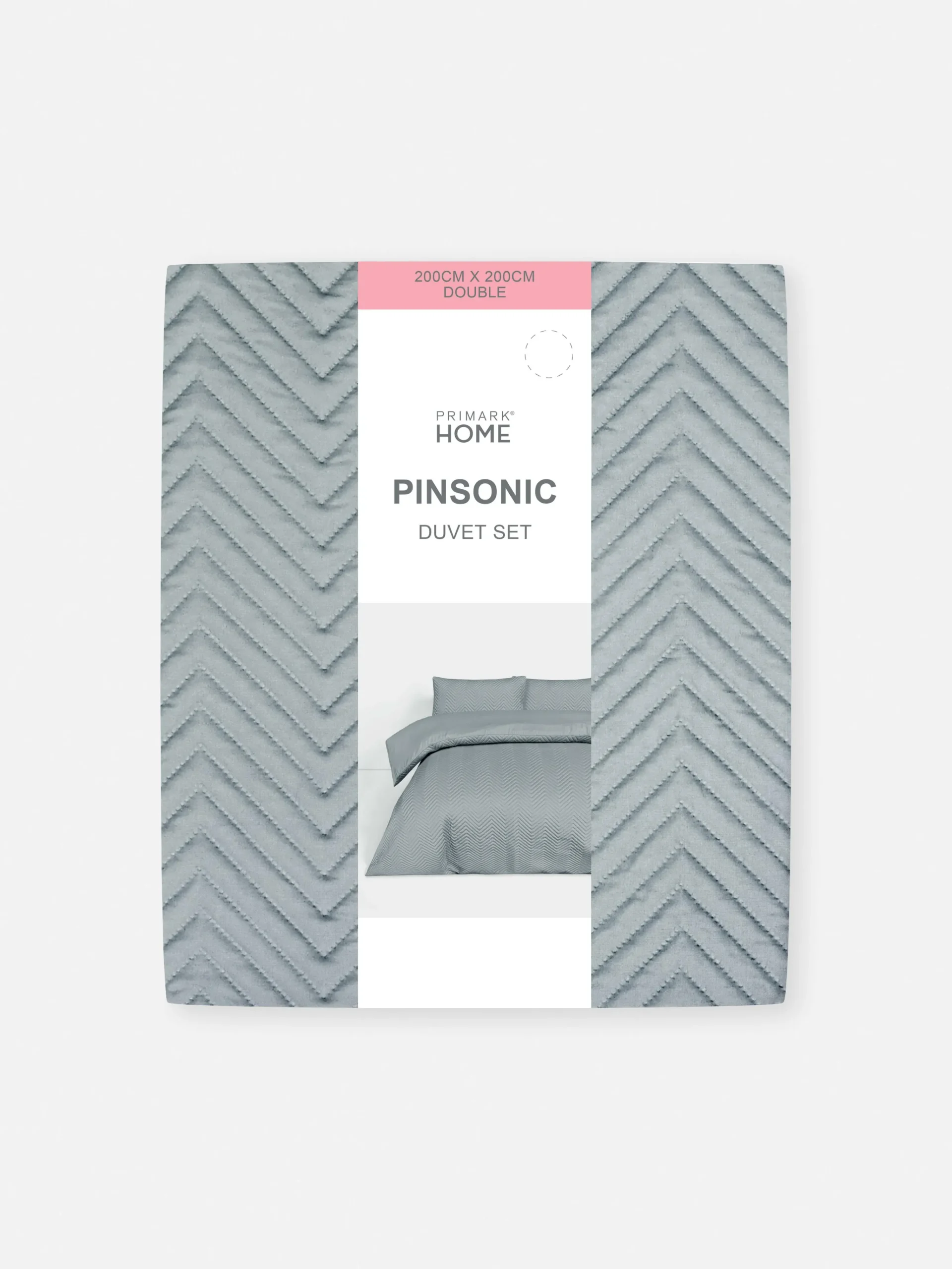 Strukturiertes Wendebettwäscheset, Doppelbett Bettwäsche Und Sets