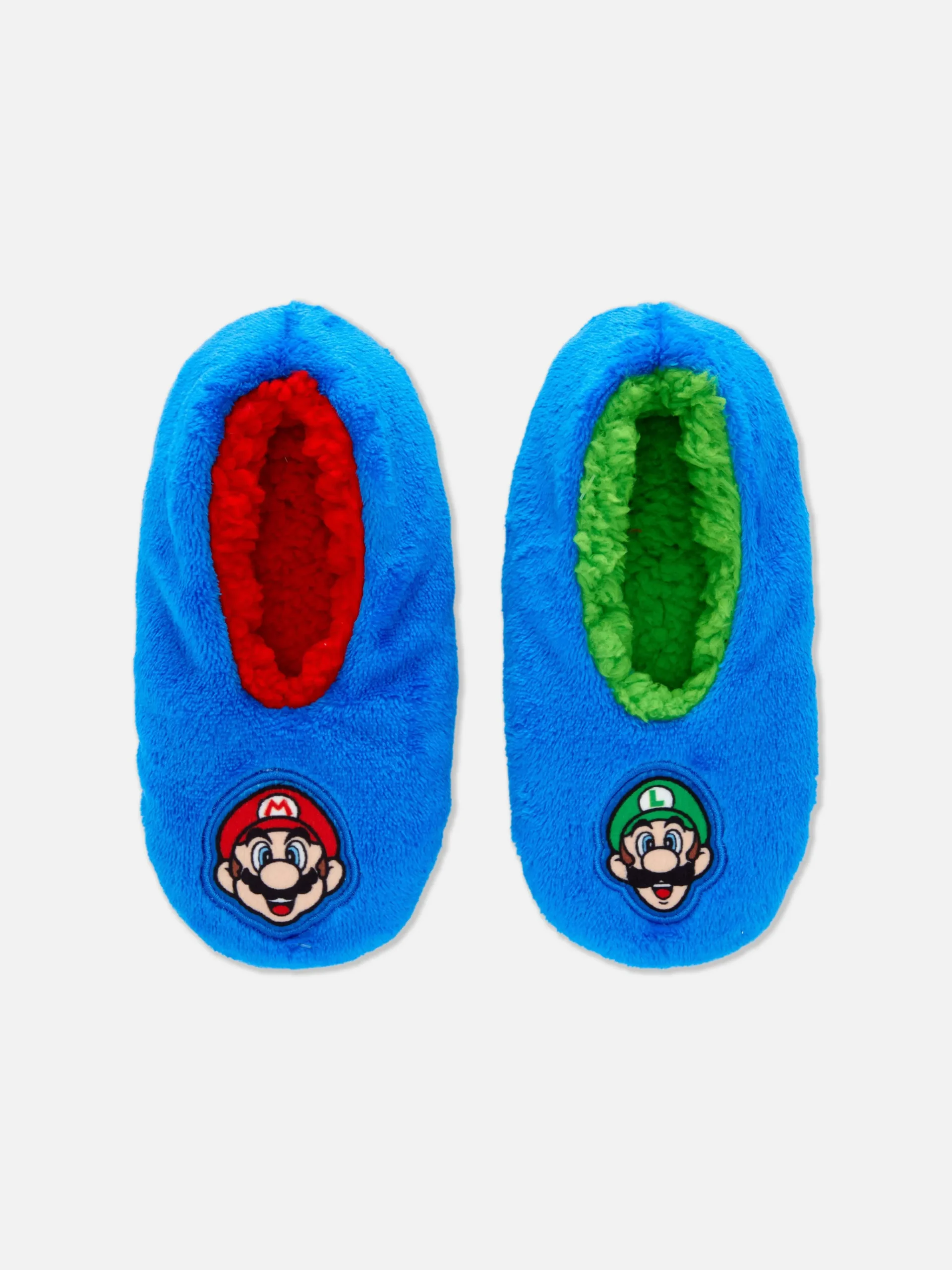 New Super Mario Bros. Hausschuhe Kinder Socken