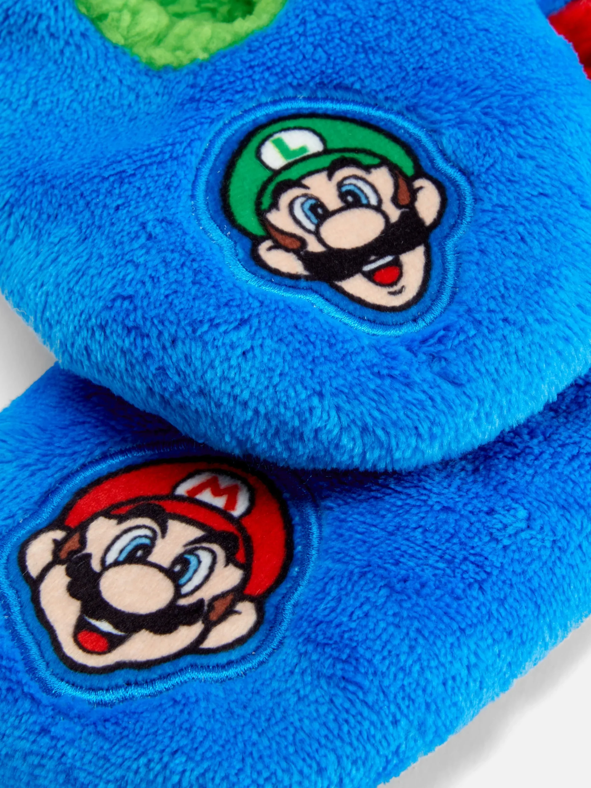 New Super Mario Bros. Hausschuhe Kinder Socken