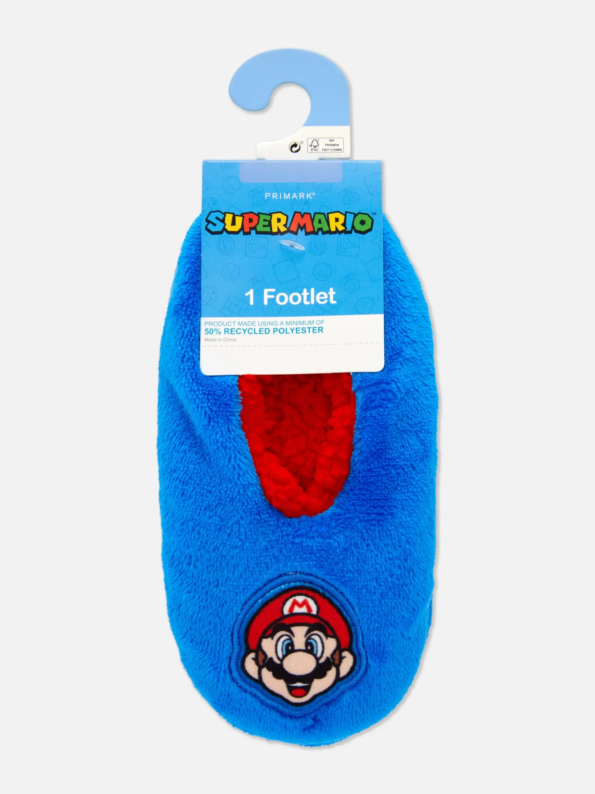 New Super Mario Bros. Hausschuhe Kinder Socken