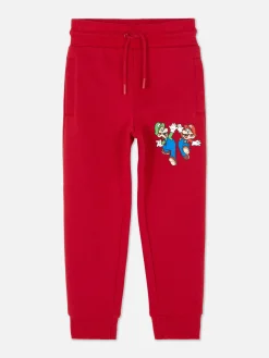 Best Super Mario Bros. Jogginghose Mit Kordelzug Kinder Jogginghosen