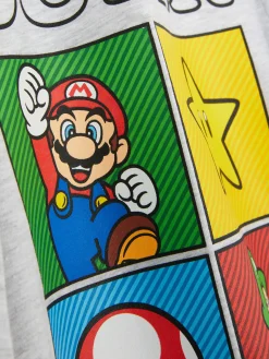 Hot Super Mario Bros. Langärmeliges T-Shirt Kinder Tops Und T-Shirts
