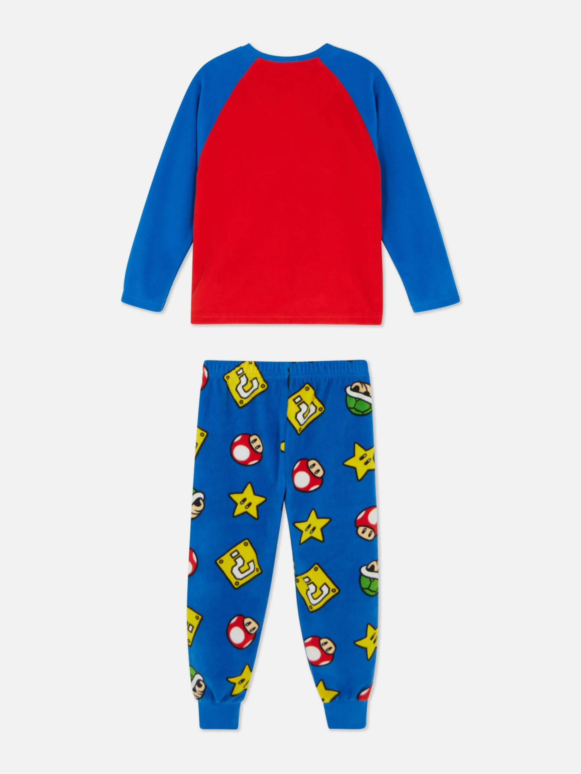 New „Super Mario“ Fleece-Schlafanzug Kinder Schlafanzüge Und Nachtwäsche