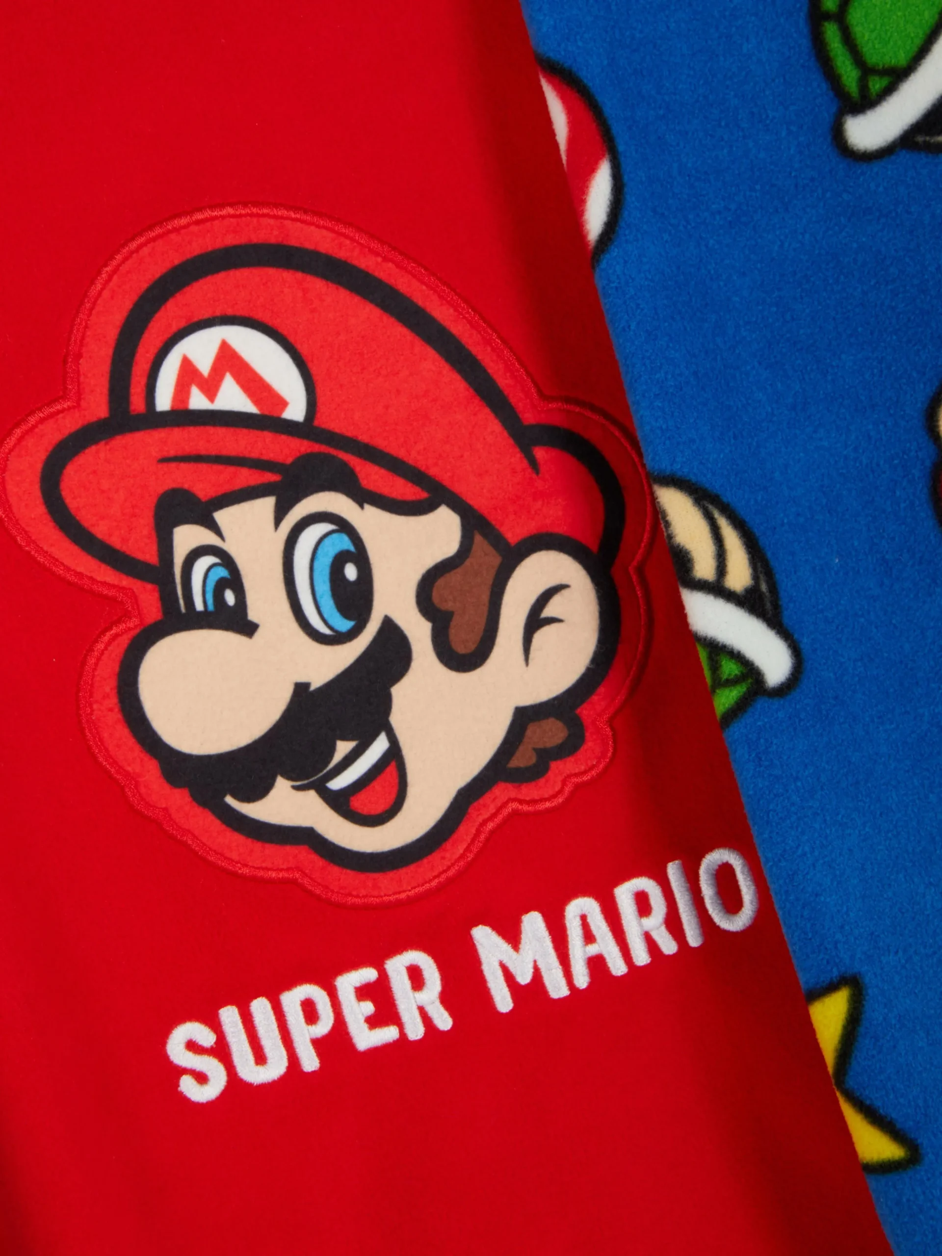 New „Super Mario“ Fleece-Schlafanzug Kinder Schlafanzüge Und Nachtwäsche