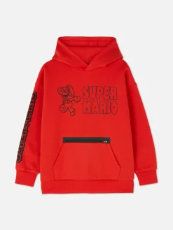 Outlet „Super Mario“ Hoodie Kinder Hoodies Und Sweatshirts