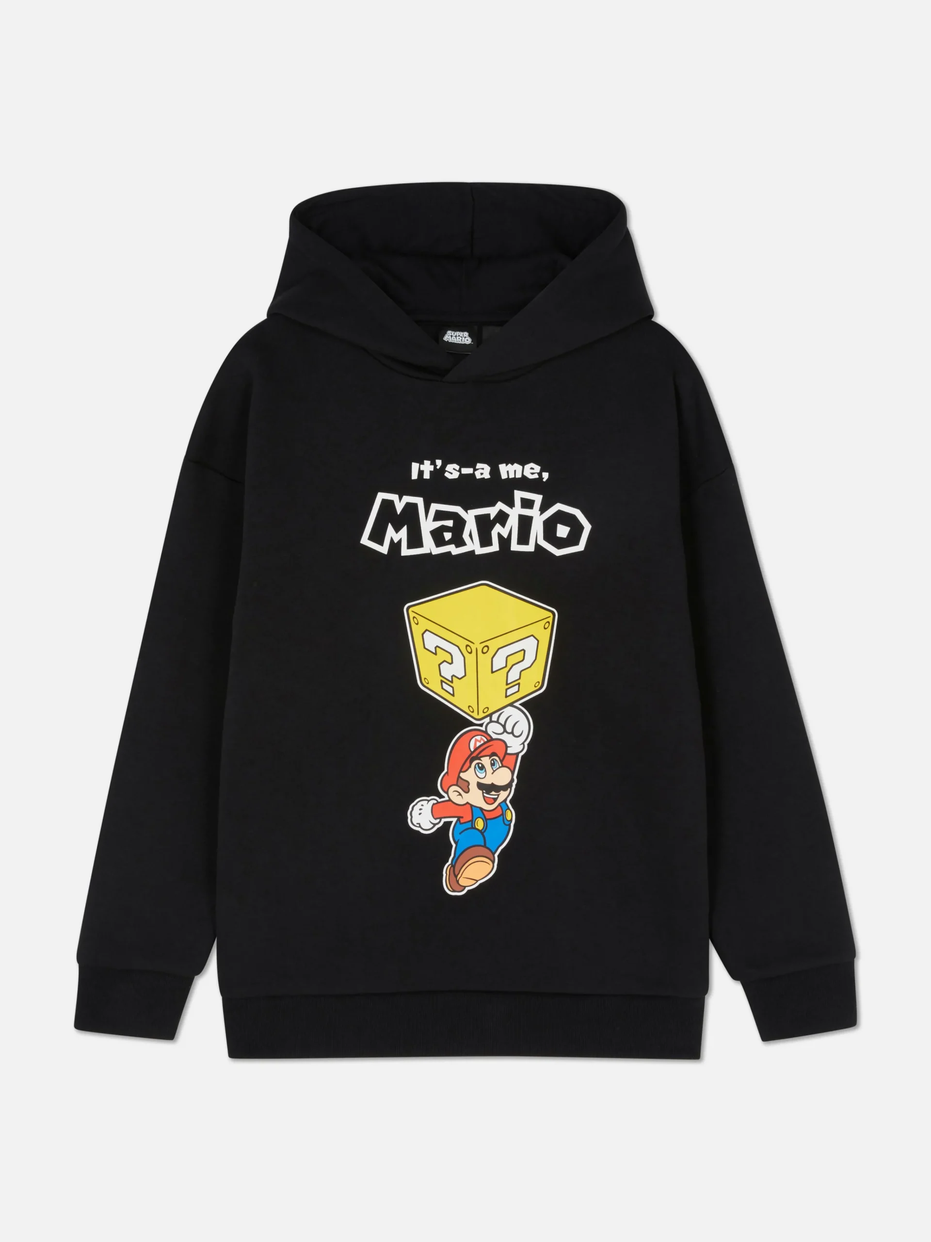 Discount „Super Mario Mauerblock“ Hoodie Kinder Hoodies Und Sweatshirts