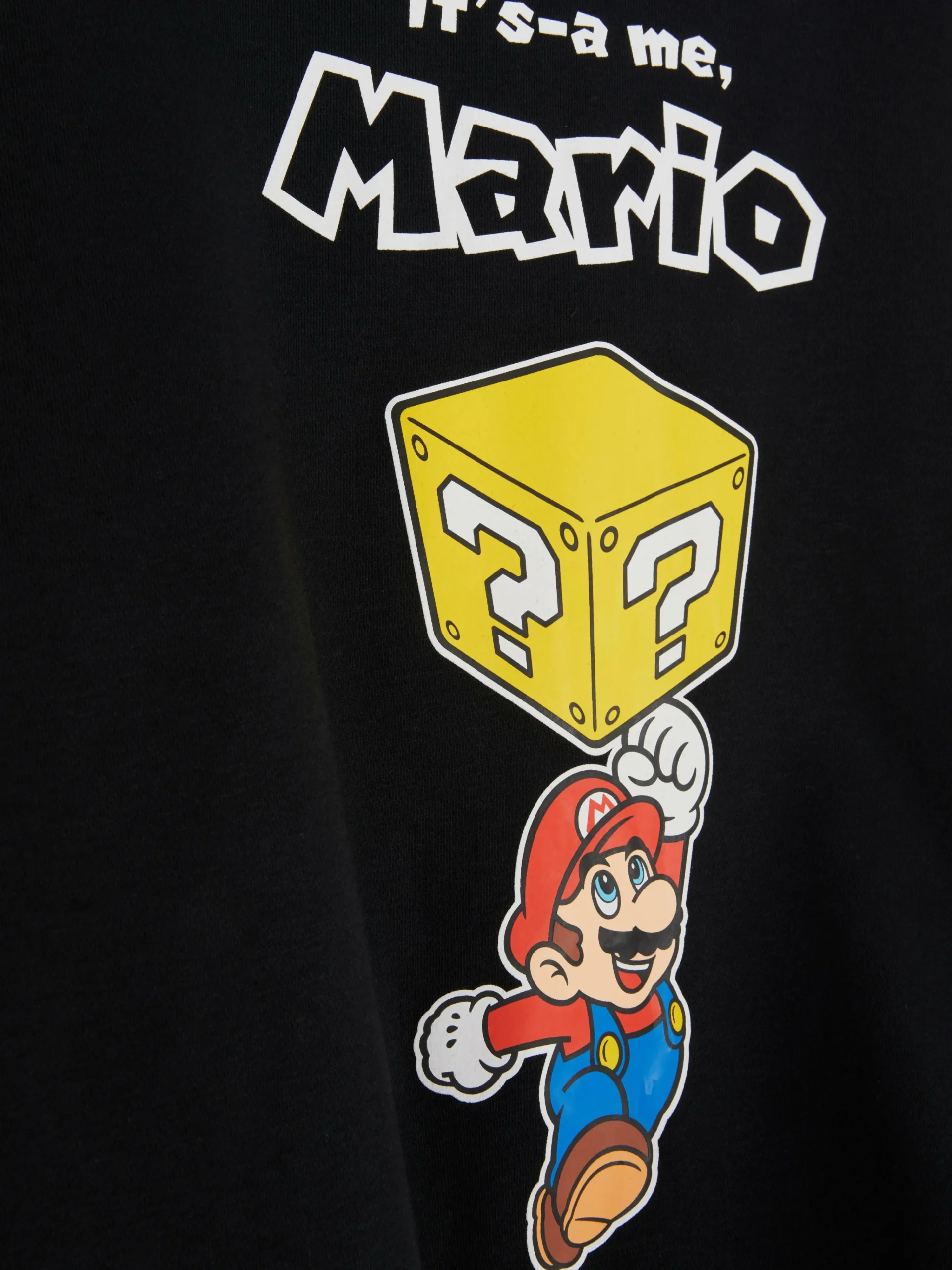 Discount „Super Mario Mauerblock“ Hoodie Kinder Hoodies Und Sweatshirts