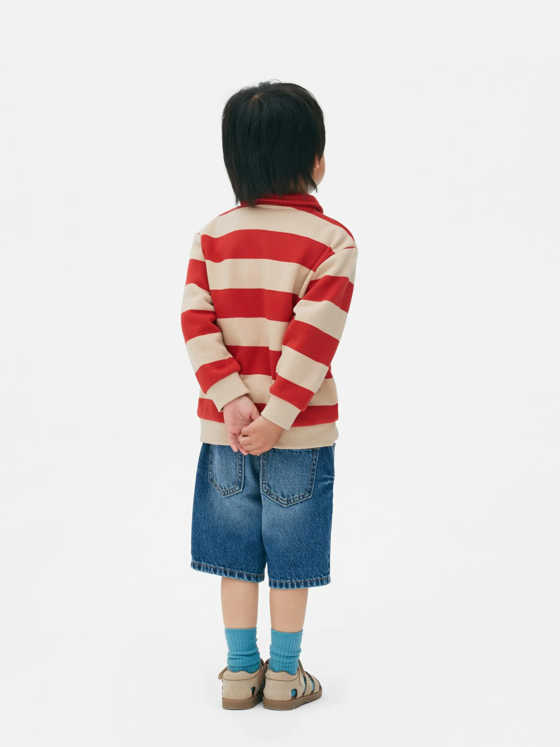 Clearance „Super Mario“ Rugby-Hemd Kinder Hoodies Und Sweatshirts