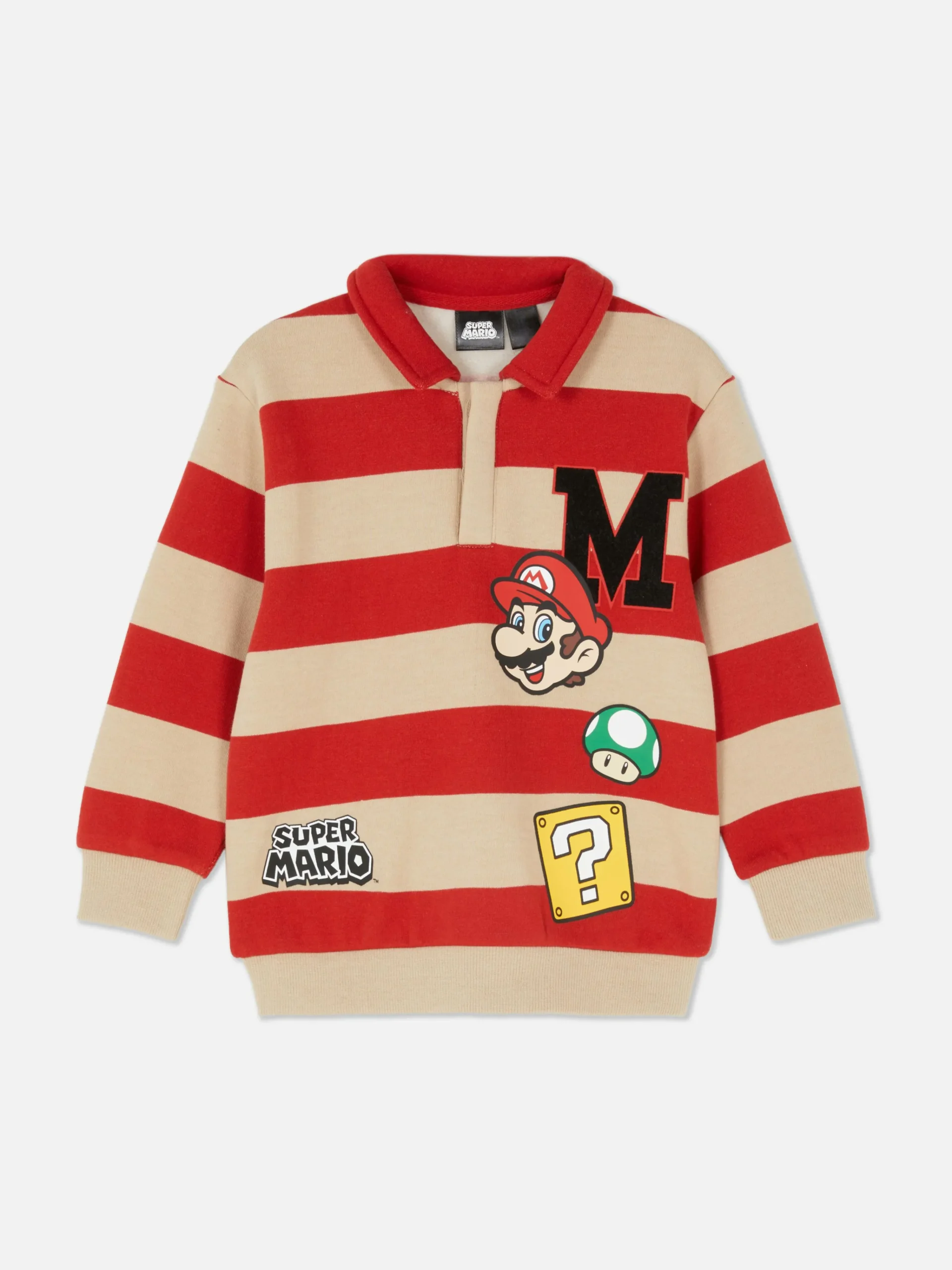 Clearance „Super Mario“ Rugby-Hemd Kinder Hoodies Und Sweatshirts