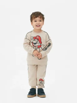 Sale „Super Mario“ Sweatshirt Zum Kombinieren Kinder Hoodies Und Sweatshirts