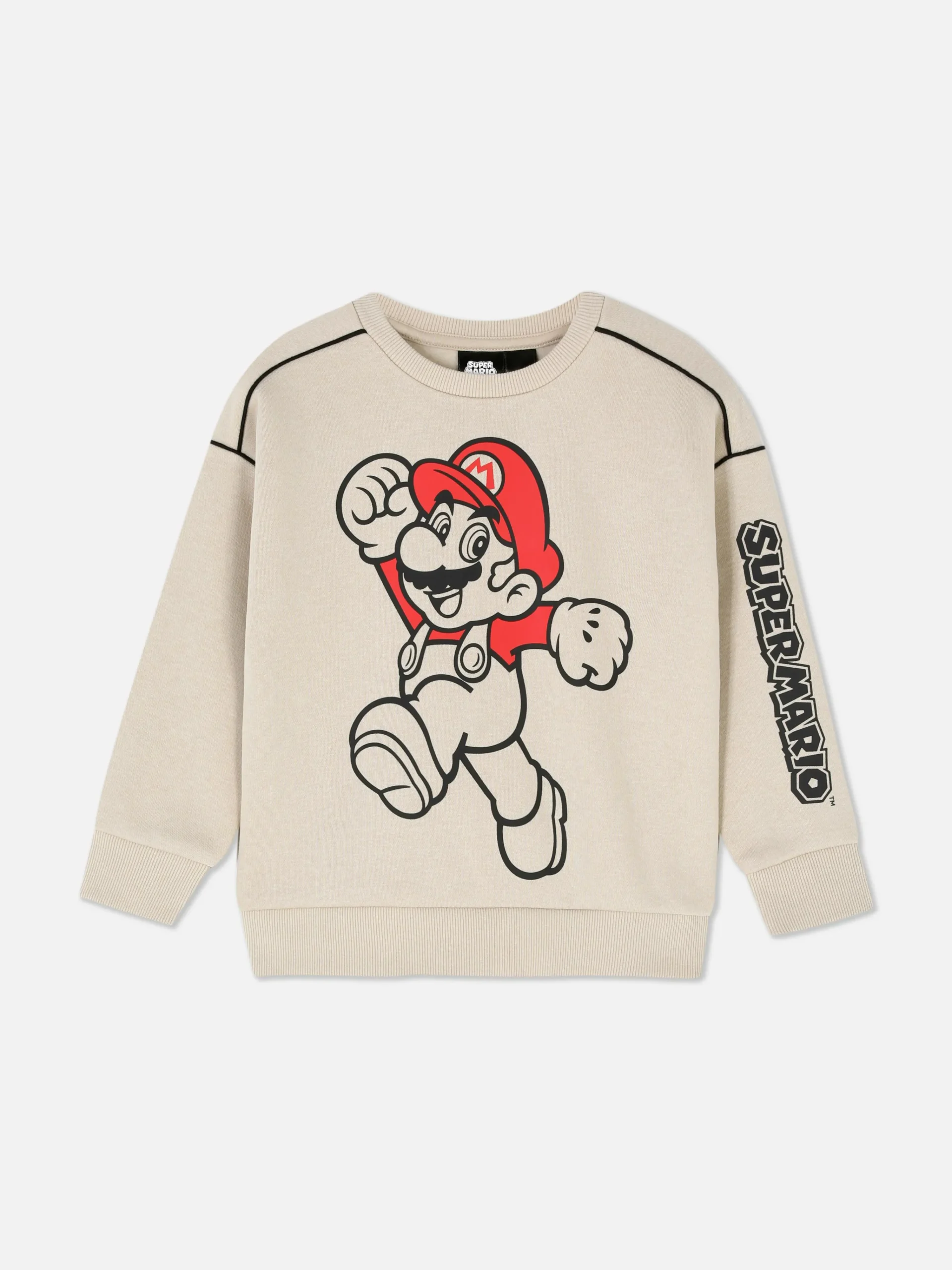 Sale „Super Mario“ Sweatshirt Zum Kombinieren Kinder Hoodies Und Sweatshirts