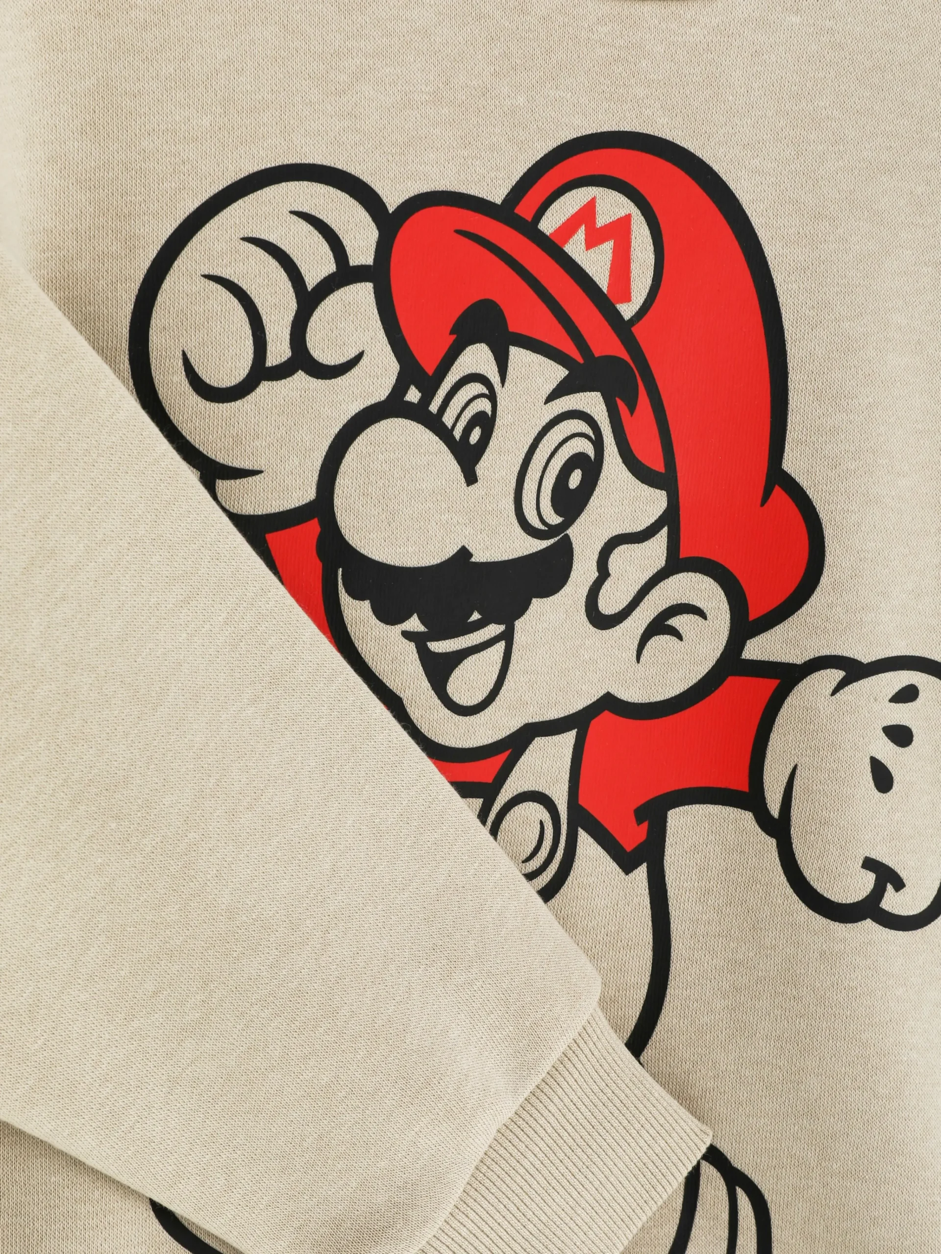Sale „Super Mario“ Sweatshirt Zum Kombinieren Kinder Hoodies Und Sweatshirts