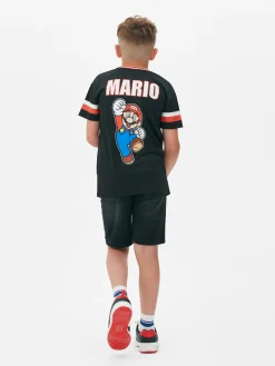 „Super Mario“ T-Shirt Kinder Tops Und T-Shirts