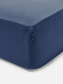 Best Super-Kingsize-Spannbetttuch Mit Hohem Baumwollanteil Bettlaken Und Kopfkissenbezüge