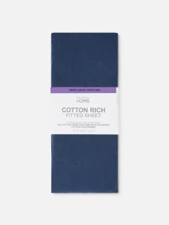 Best Super-Kingsize-Spannbetttuch Mit Hohem Baumwollanteil Bettlaken Und Kopfkissenbezüge